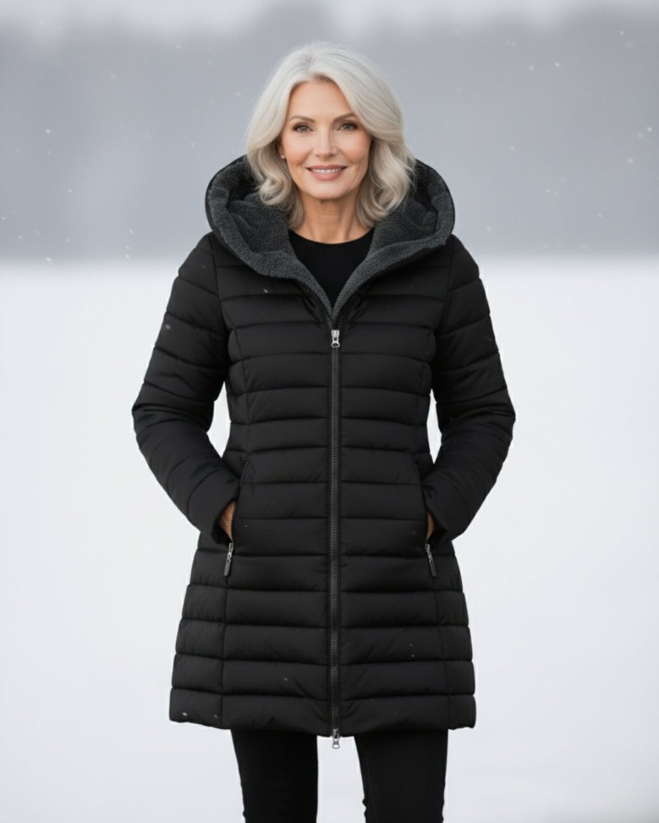 PALOMA | Padded winter coat with hood - Liora Melbourne