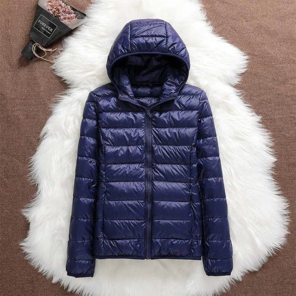 THELMA | Hooded jacket with zip pockets - Liora Melbourne