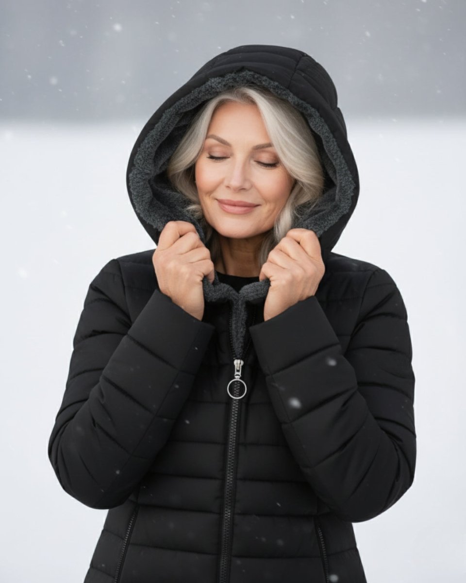 PALOMA | Padded winter coat with hood - Liora Melbourne