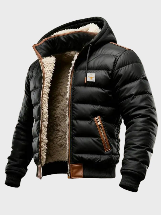DAMIAN | Hooded jacket with padding - Liora Melbourne