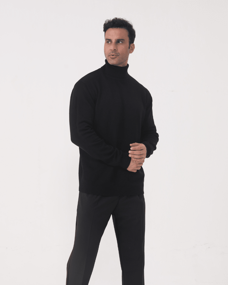 LUCA | Turtleneck jumper with slim fit - Liora Melbourne