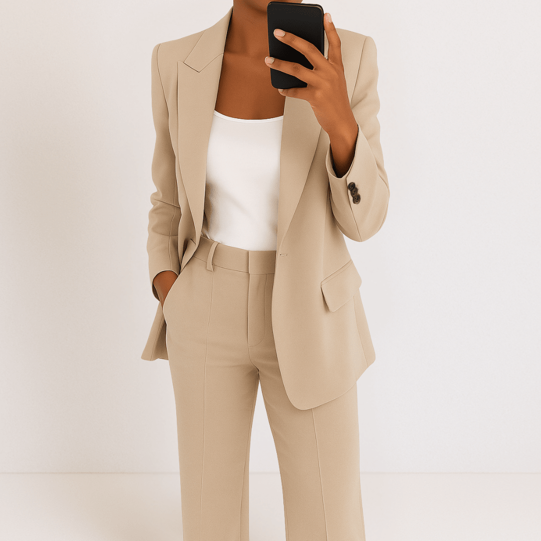MELYNDA | Set with tailored trousers - Liora Melbourne