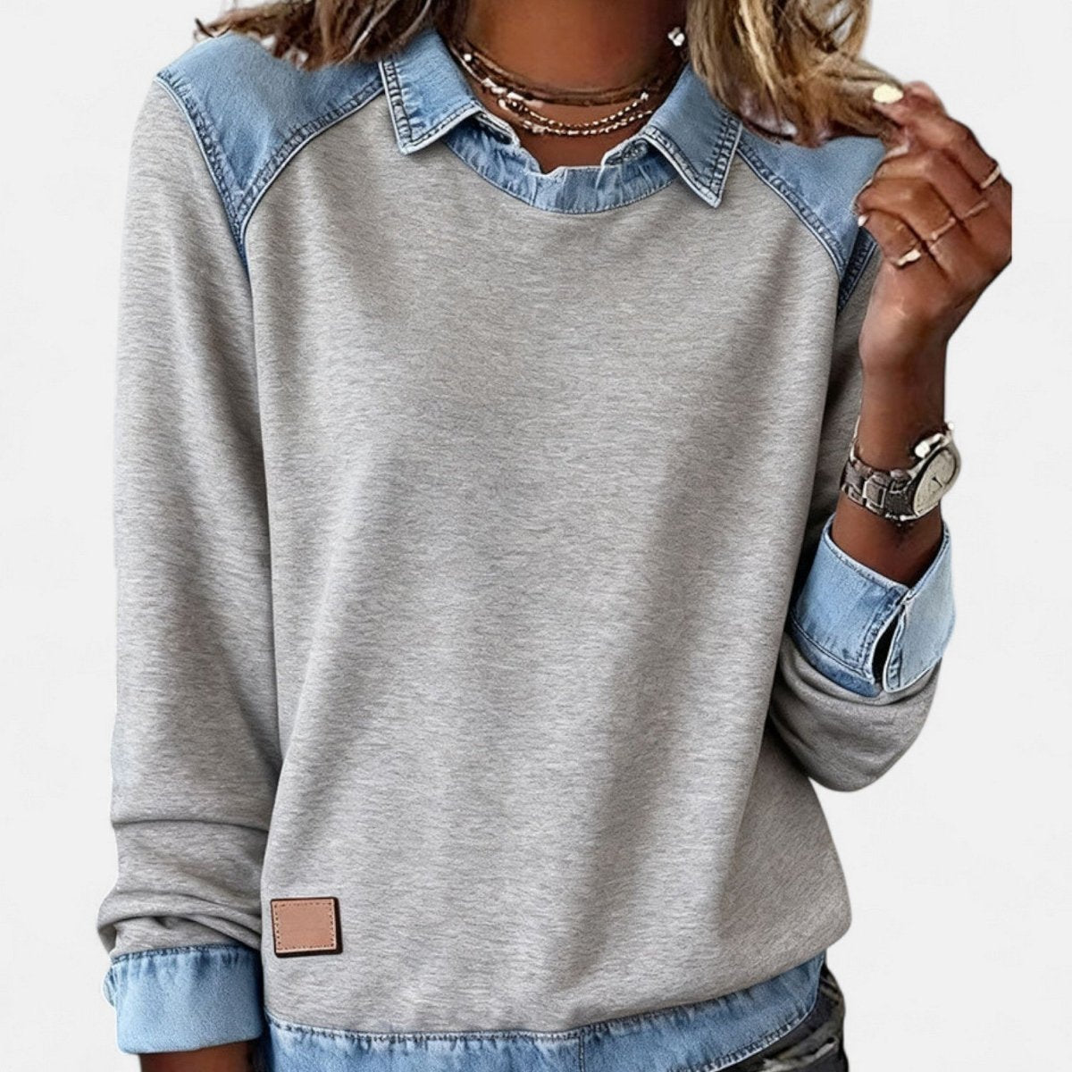 CHLOE | Jumper with long sleeves - Liora Melbourne