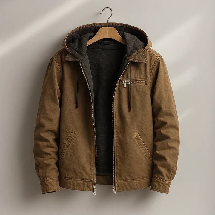 ARCHER | Winter jacket with hood - Liora Melbourne