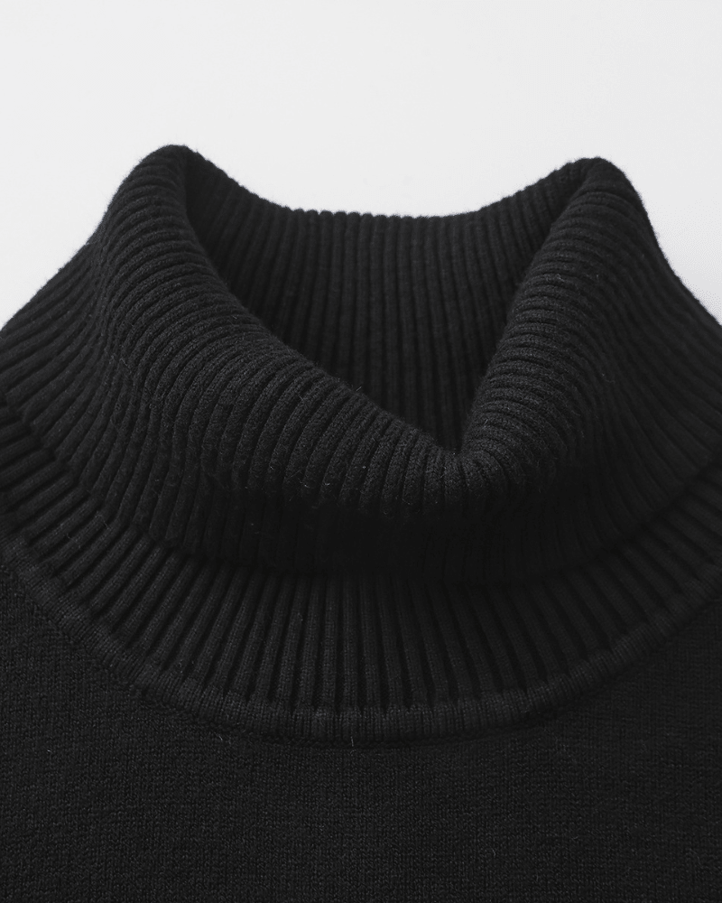 LUCA | Turtleneck jumper with slim fit - Liora Melbourne