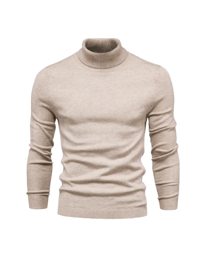 LUCA | Turtleneck jumper with slim fit - Liora Melbourne