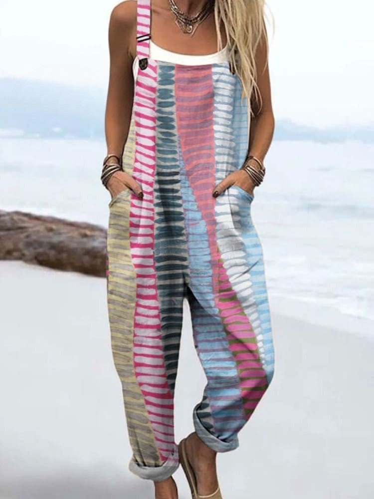 MAYA | Jumpsuit with adjustable straps - Liora Melbourne