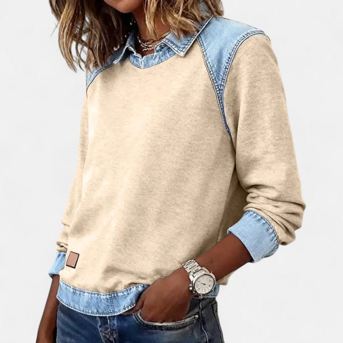 CHLOE | Jumper with long sleeves - Liora Melbourne