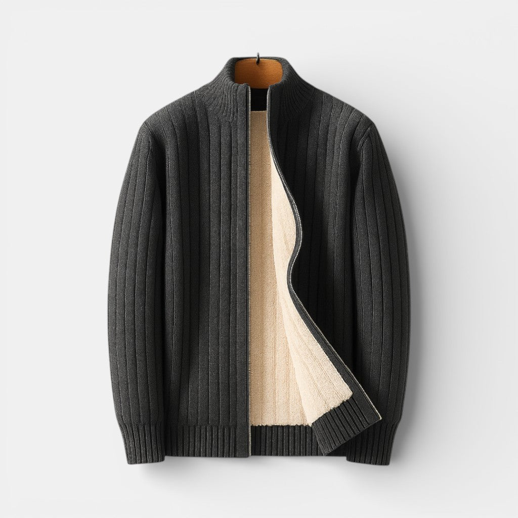 NOAH | Knit zip jumper - Liora Melbourne