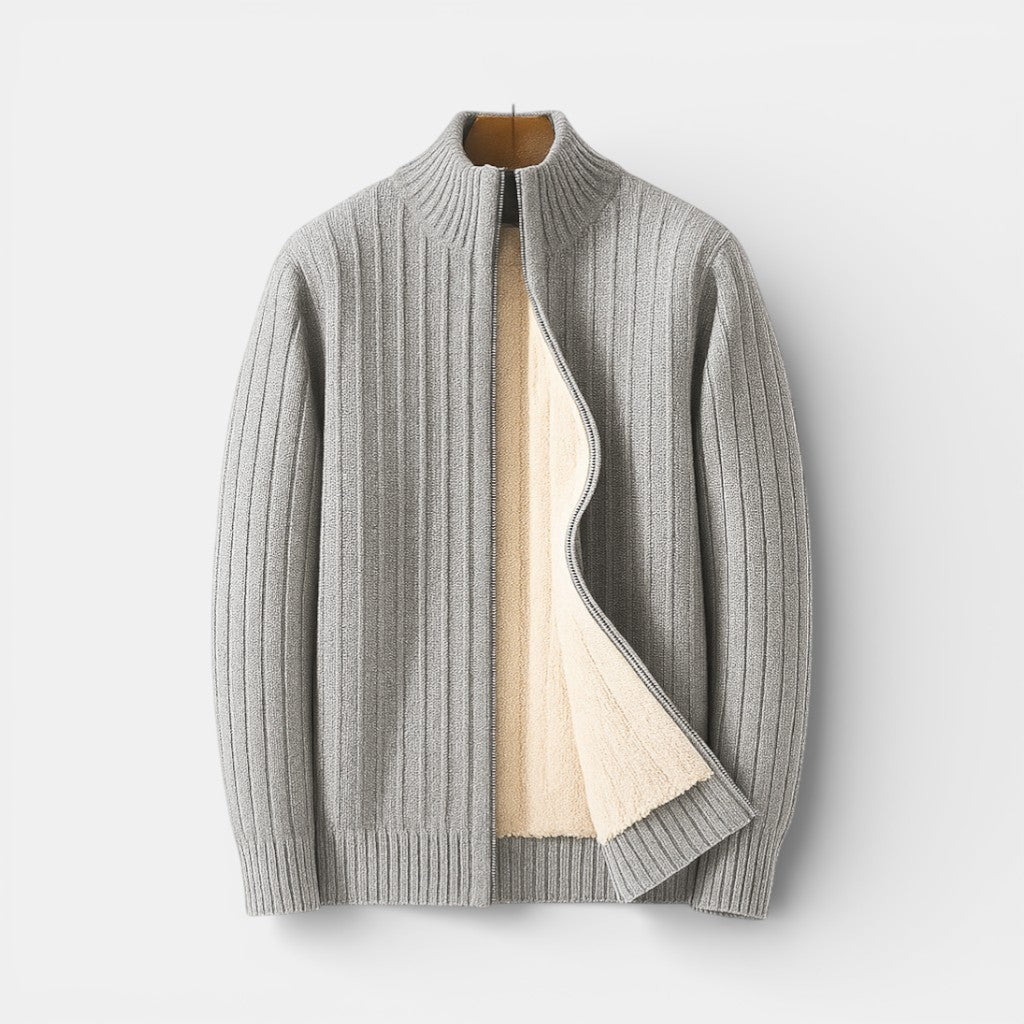 NOAH | Knit zip jumper - Liora Melbourne