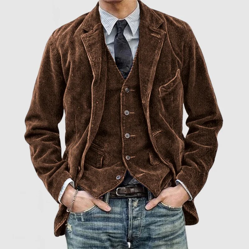 ADOLFO | Jacket set with waistcoat - Liora Melbourne