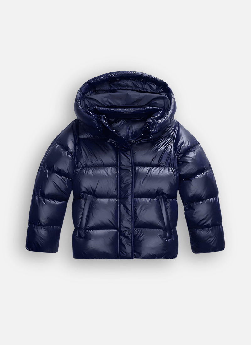 STELLA | Down puffer jacket with hood - Liora Melbourne