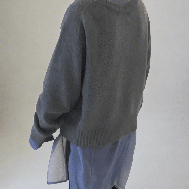 EMMA | Cardigan with button detail - Liora Melbourne