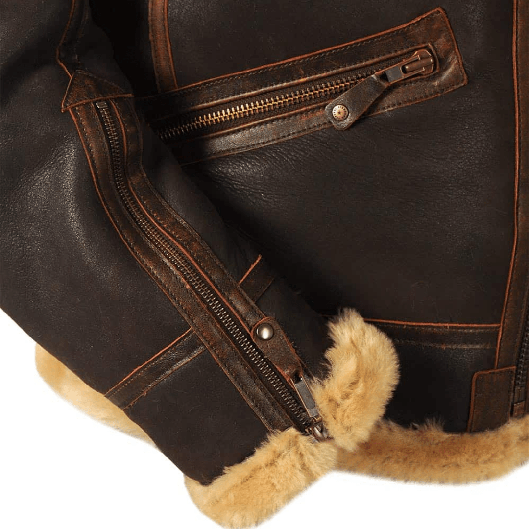 MAVERICK | Pilot jacket with tailored fit - Liora Melbourne