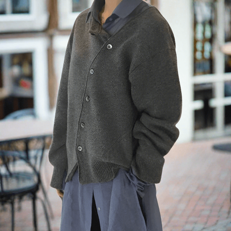 EMMA | Cardigan with button detail - Liora Melbourne