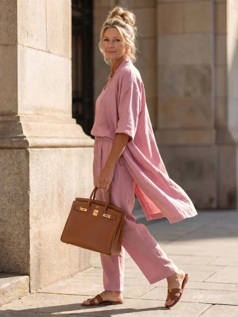 LORRIN | Three-piece set with relaxed silhouette - Liora Melbourne