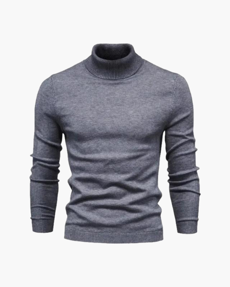 LUCA | Turtleneck jumper with slim fit - Liora Melbourne