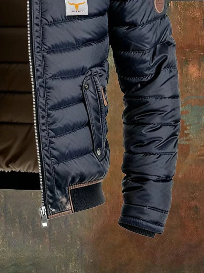 LIAM | Insulated jacket with clean design - Liora Melbourne