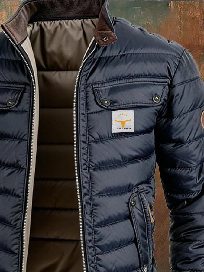 LIAM | Insulated jacket with clean silhouette - Liora Melbourne