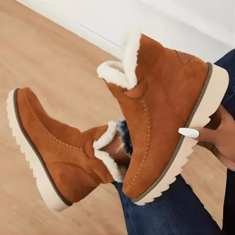 QUINN | Ankle boots with orthopedic support - Liora Melbourne