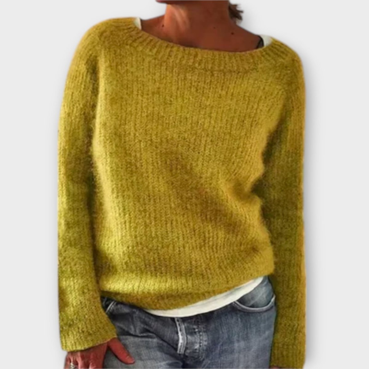 REECE | Icelandic jumper with patterned knit - Liora Melbourne