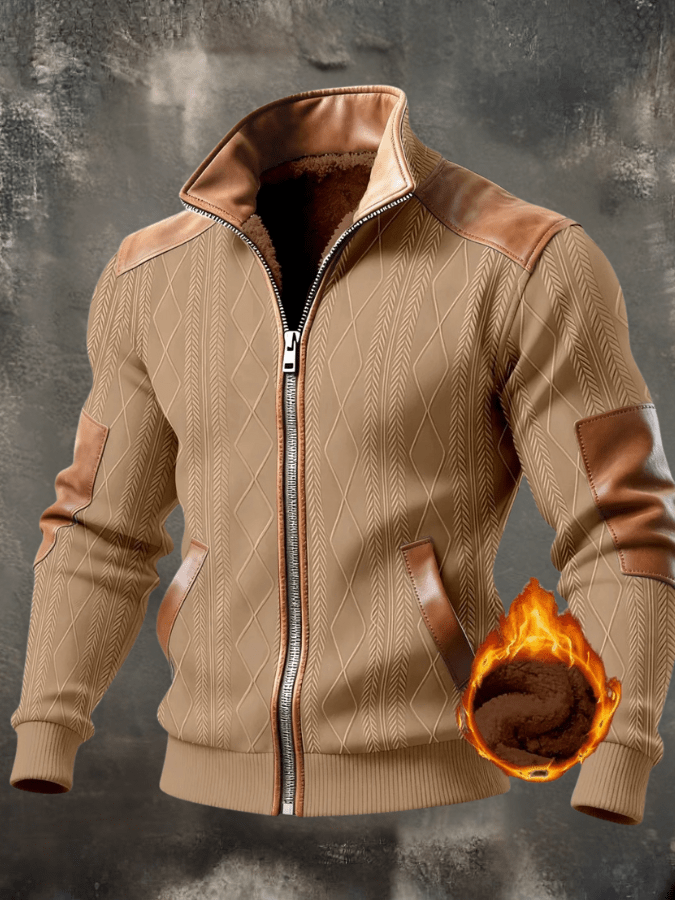 NOEL | Jacket with high collar - Liora Melbourne