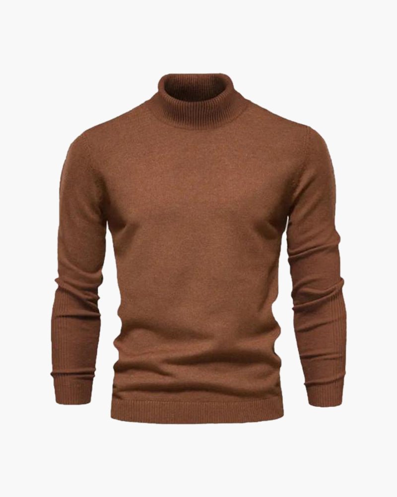 LUCA | Turtleneck jumper with slim fit - Liora Melbourne