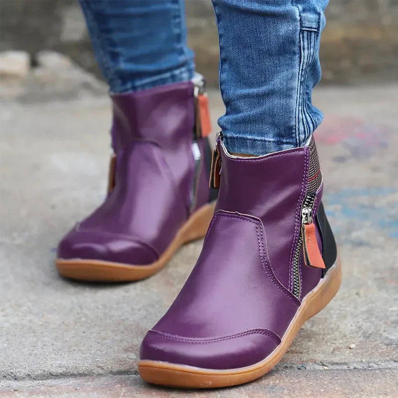 MOIRA | Waterproof boots with orthopedic support - Liora Melbourne