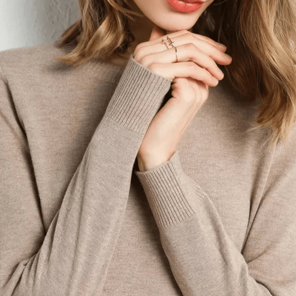 IMOGEN | Fine-knit wool jumper - Liora Melbourne