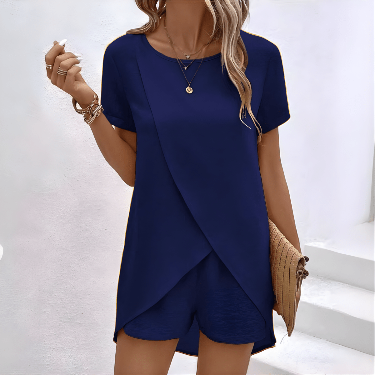 REBECCA | Co-ord lounge set with relaxed fit - Liora Melbourne
