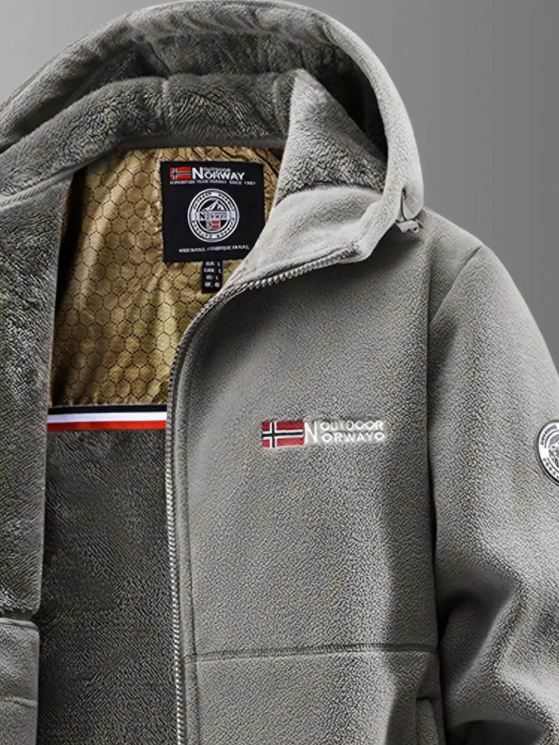 HENRICUS | Winter jacket with fleece lining - Liora Melbourne