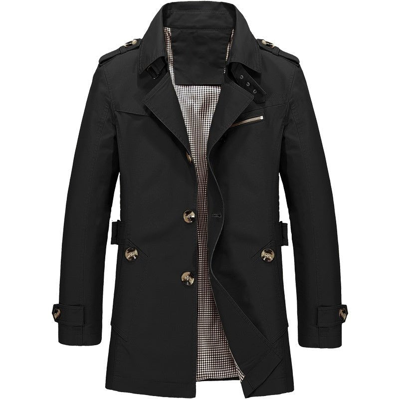 HARPER | Windproof jacket with adjustable details - Liora Melbourne
