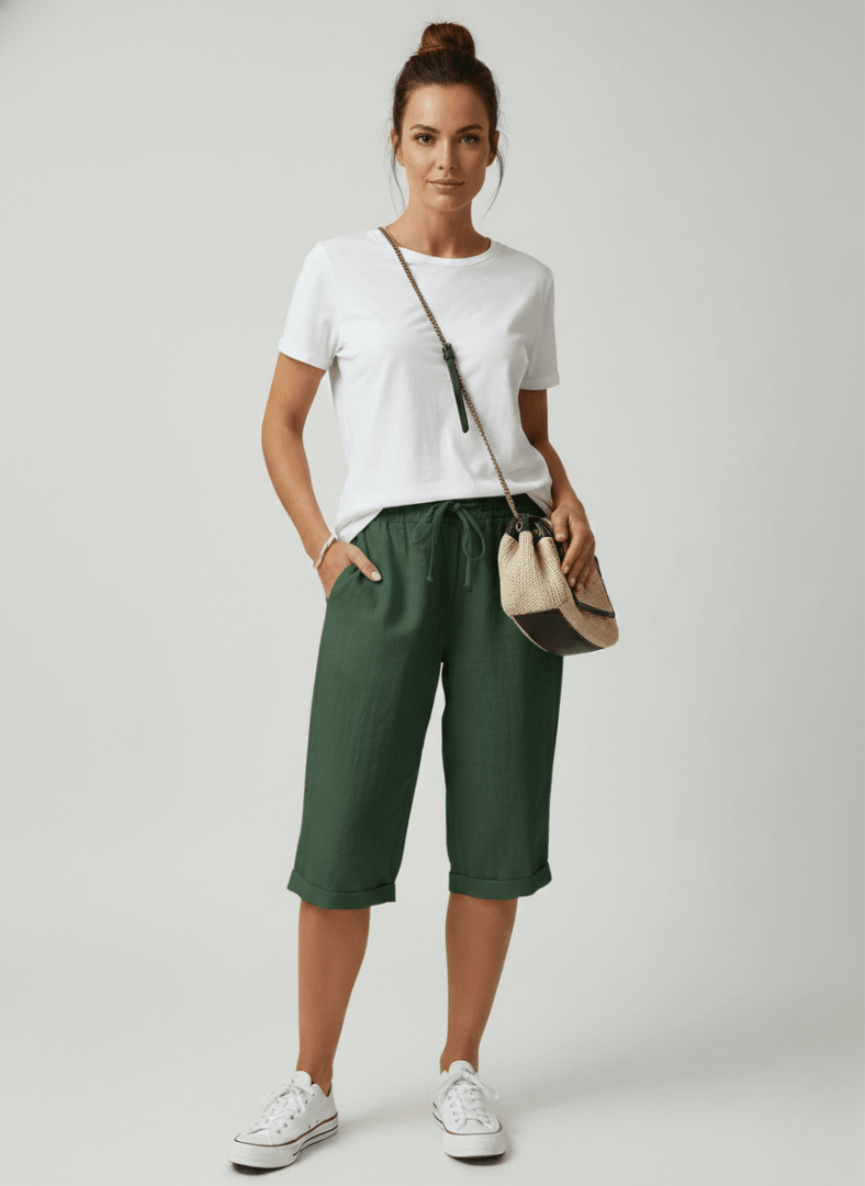 BALI | Shorts with relaxed fit - Liora Melbourne