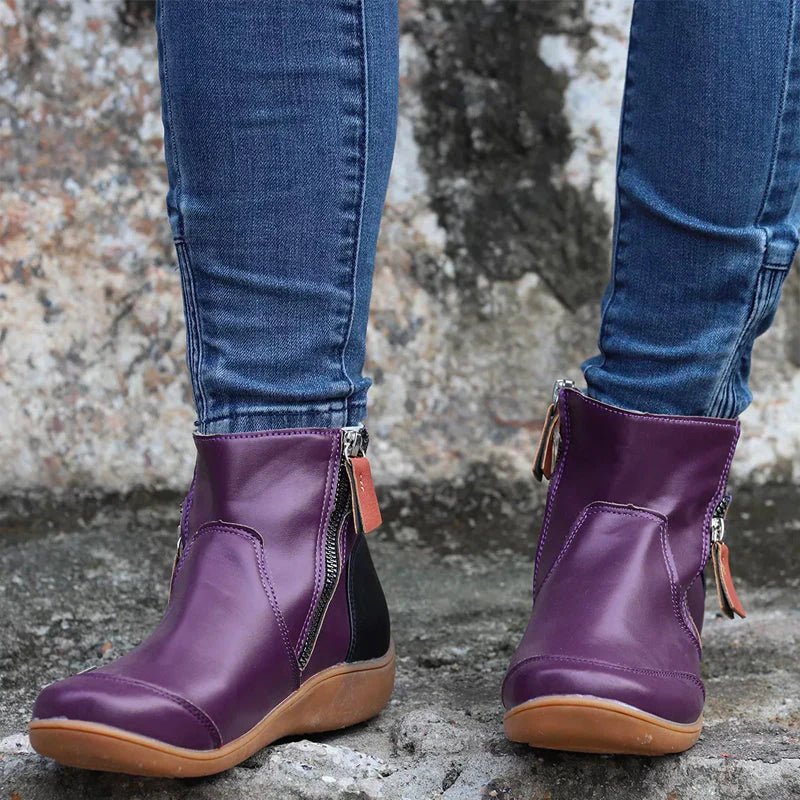 MOIRA | Waterproof boots with orthopedic support - Liora Melbourne