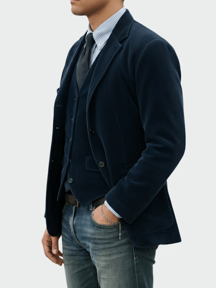 TOMMY | Blazer and waistcoat set - Liora Melbourne