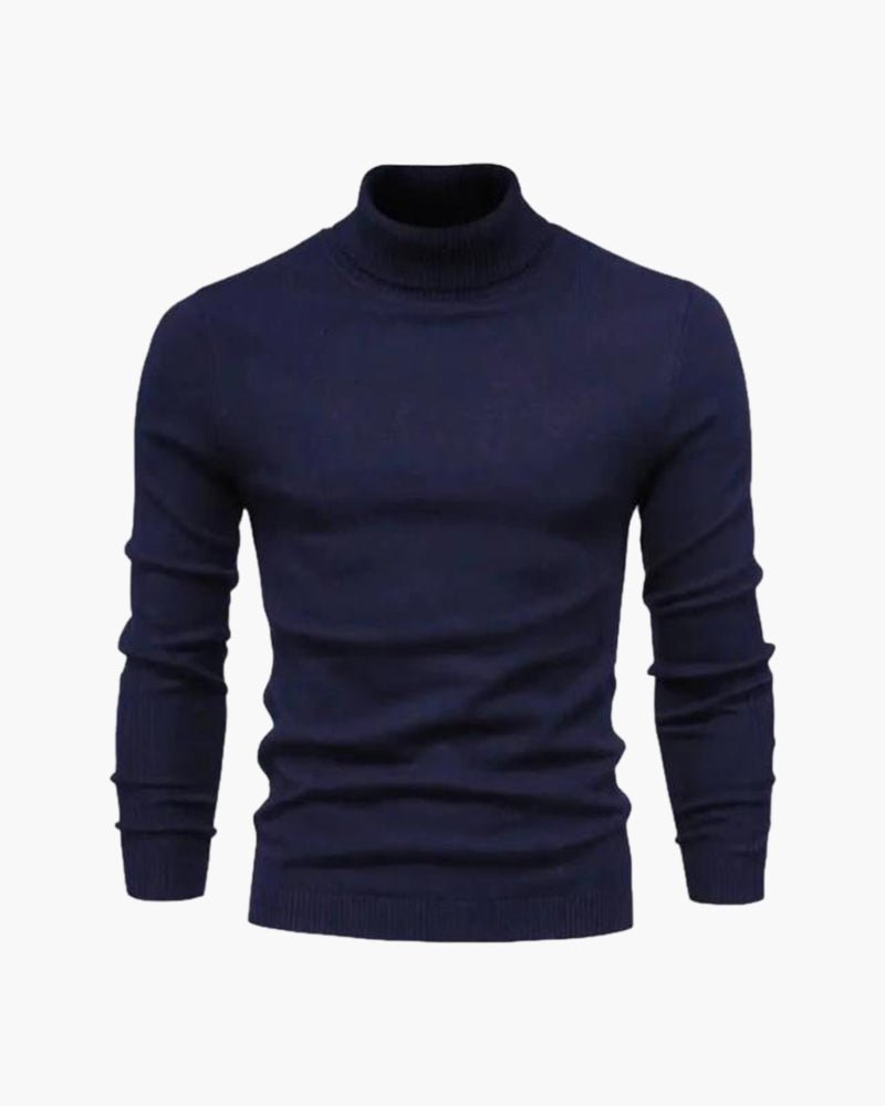 LUCA | Turtleneck jumper with slim fit - Liora Melbourne
