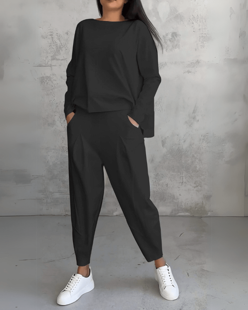 JACKQUELIN | Lounge set with relaxed fit - Liora Melbourne