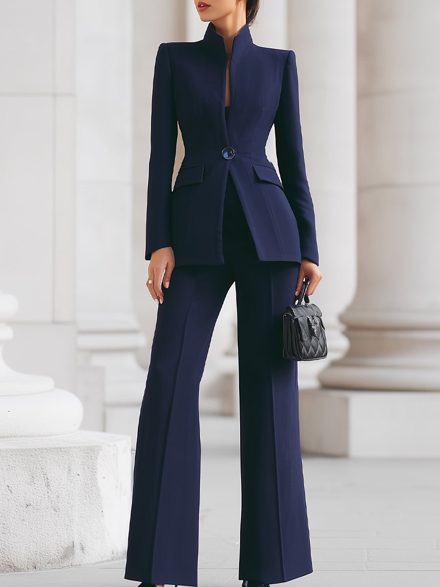 FLORA | Set with wide-leg trousers - Liora Melbourne