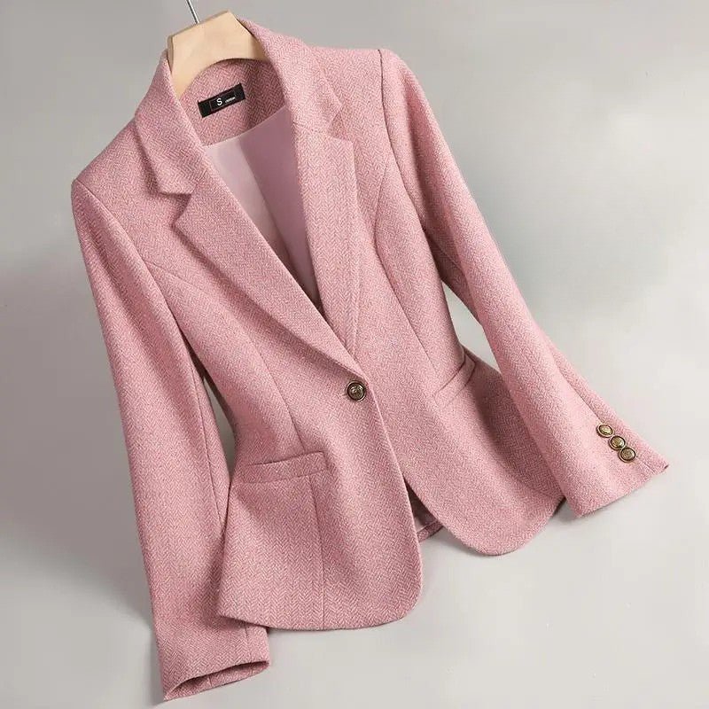 ADLEY | Blazer with button cuffs - Liora Melbourne