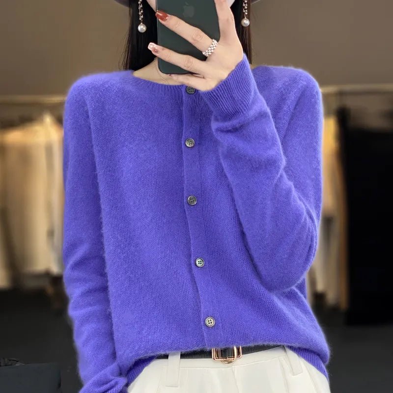 HARPER | Cardigan with button fastening - Liora Melbourne