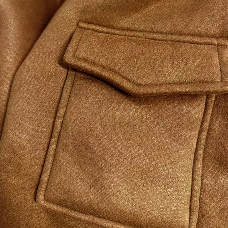 ARLO | Sherpa coat with lambswool lining - Liora Melbourne