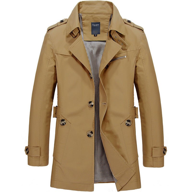 HARPER | Windproof jacket with adjustable details - Liora Melbourne