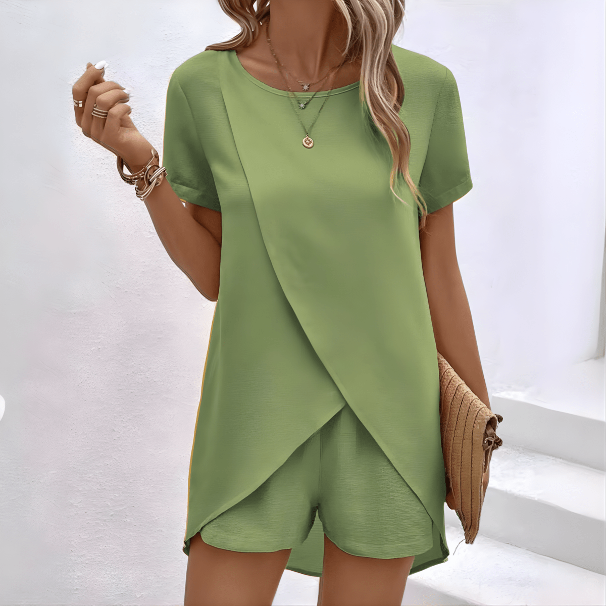 REBECCA | Co-ord lounge set with relaxed fit - Liora Melbourne