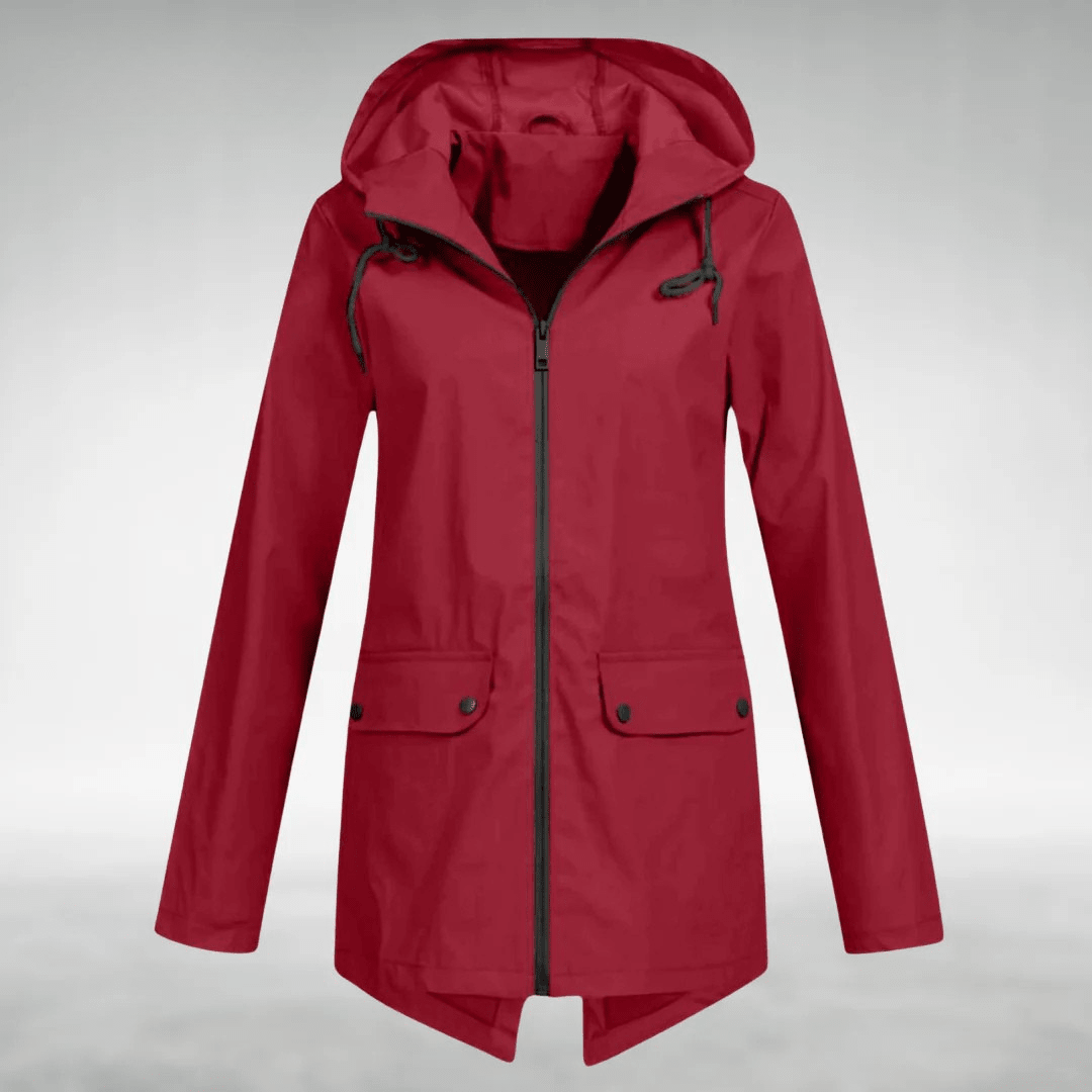 RIANNA | Jacket with weatherproof finish - Liora Melbourne