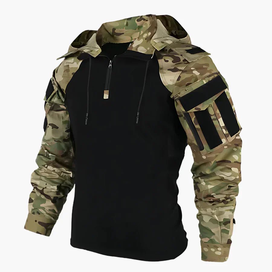 LALUNA | Tactical jacket with water-resistant finish - Liora Melbourne