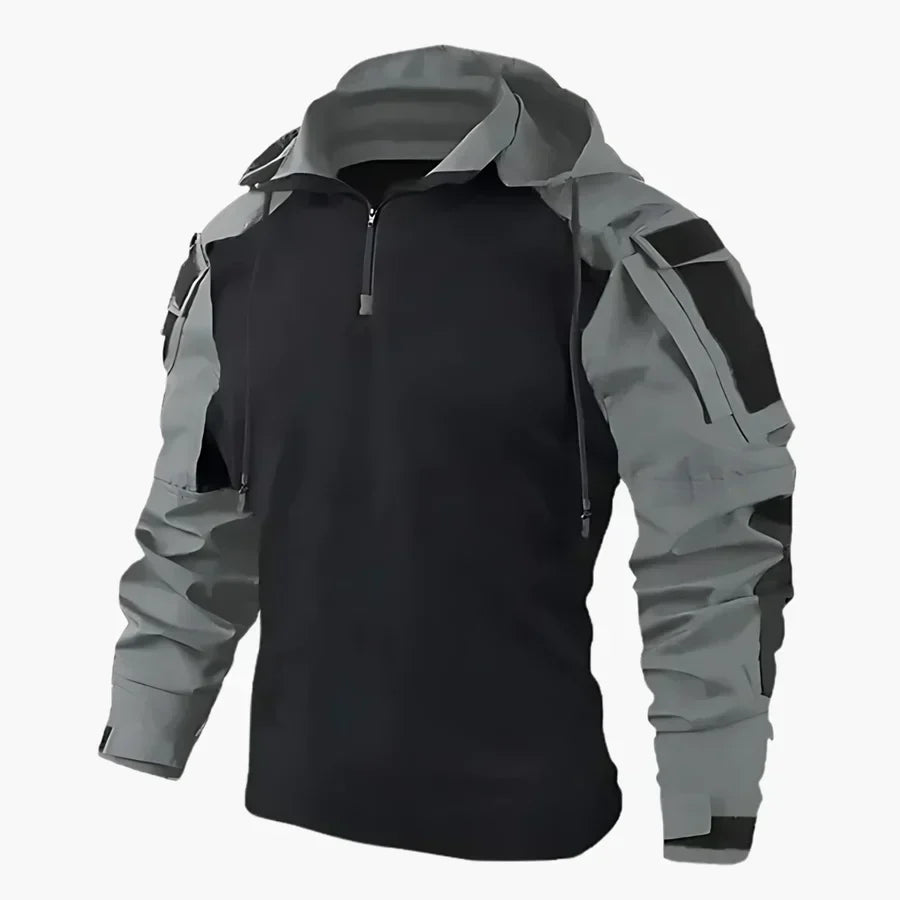 LALUNA | Tactical jacket with water-resistant finish - Liora Melbourne
