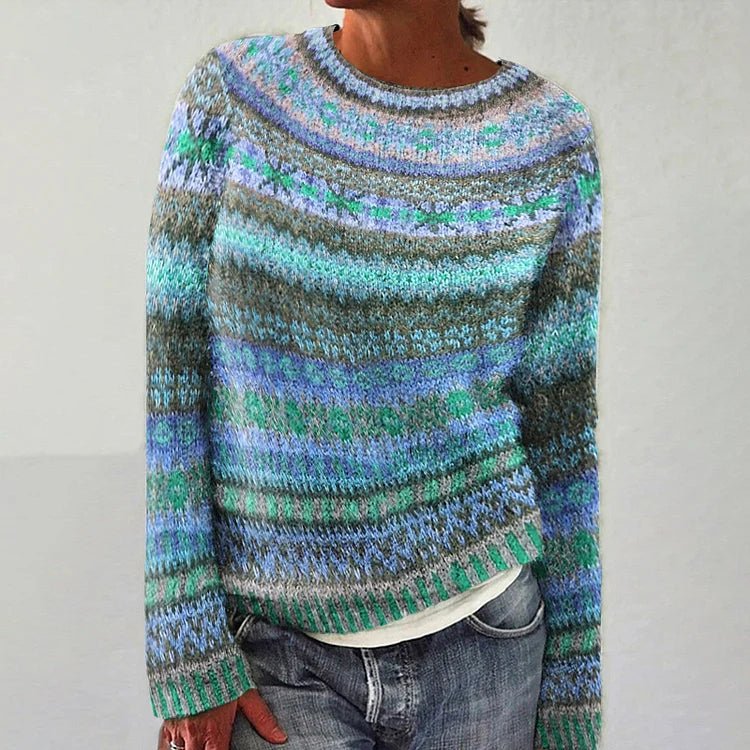 AUDREY | Icelandic knit jumper - Liora Melbourne