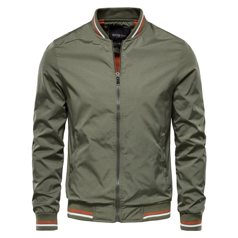 HARPER | Bomber jacket with elegant finish - Liora Melbourne