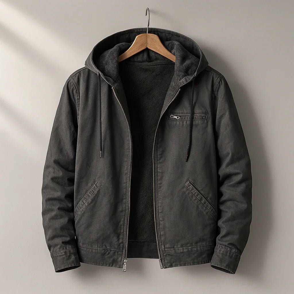 ARCHER | Winter jacket with hood - Liora Melbourne
