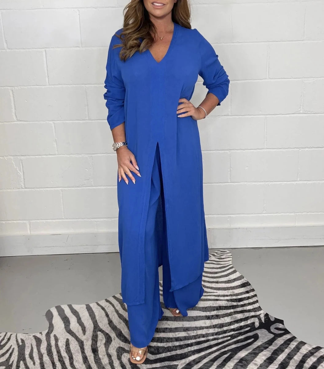 CHERLY | Set with wide-leg trousers - Liora Melbourne